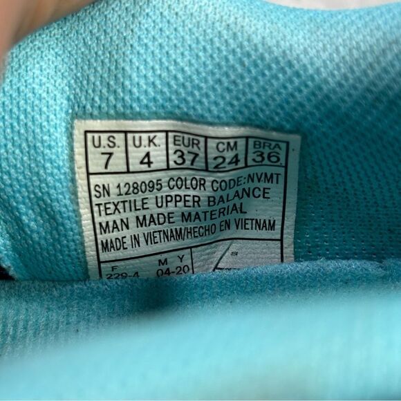 Skechers Go Run Forza 4 Womens Shoes Size 7 Blue Running Sneakers Comfort 128095 - Picture 9 of 9